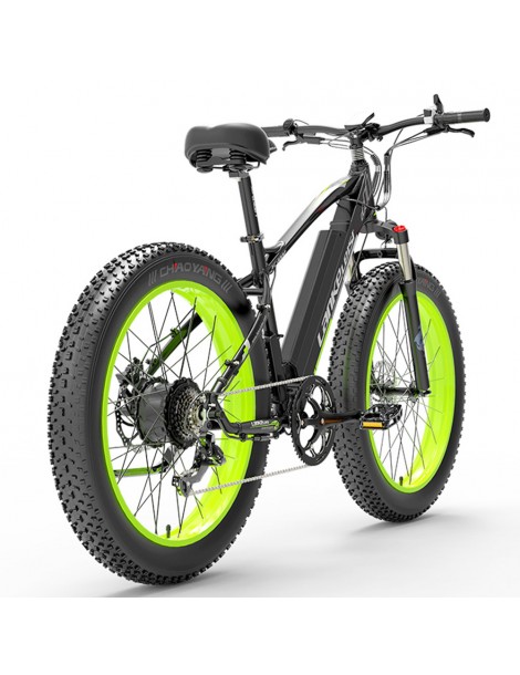LANKELEISI XC4000 26*4.0 Inch Fat Tires Bicicletta elettrica autonomia massima 120KM velocità massima 40 km/h - motore 1000W Comprane uno, ottenene uno gratis