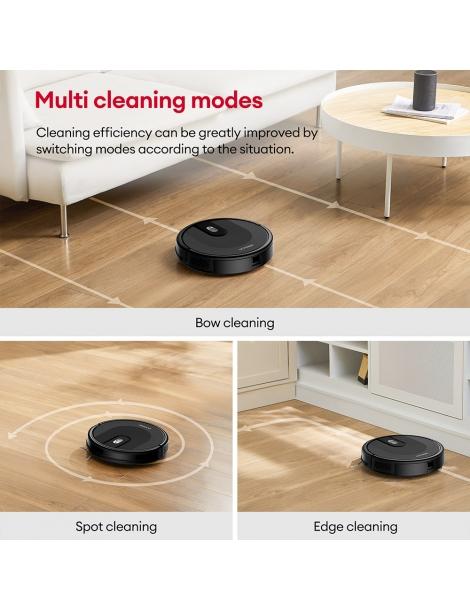 Ultenic D5 Robot Aspirapolvere aspirazione potente 3000Pa 120min Max. Tempo di funzionamento 3 modalità di pulizia - Nero Offerte speciali