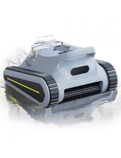 Seauto Crab Robot Piscina aspirazione 45000Pa arrampicata sulle pareti promemoria LED/vocale Enormi risparmi