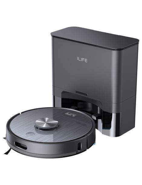 ILIFE T20S Robot Aspirapolvere potenza di aspirazione 5000Pa autonomia 260mins sistema di stazioni autosvuotanti Prezzo basso