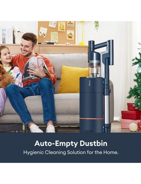 Ultenic FS1 Aspirapolvere a batteria con stazione di svuotamento automatico aspirazione 30KPa motore 450W touchscreen - Blu Ultimi tre giorni