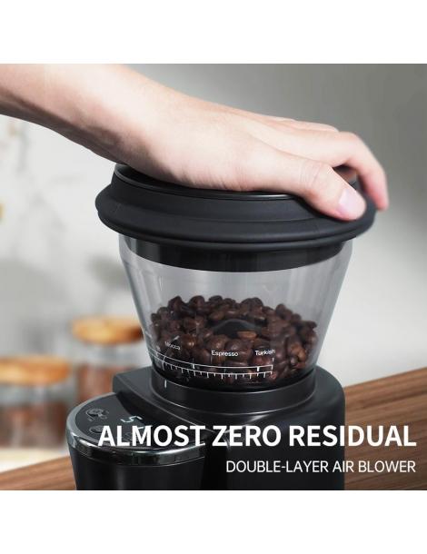 HiBREW G3 Macinacaffè elettrico scala a 34 ingranaggi contenitore per i chicchi da 210 g ACQUISTA ORA