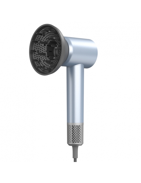 JIGOO H300 1600W Asciugacapelli ad alta velocità Asciugatura rapida in tre minuti 59 dB di bassa rumorosità Ultimi due giorni