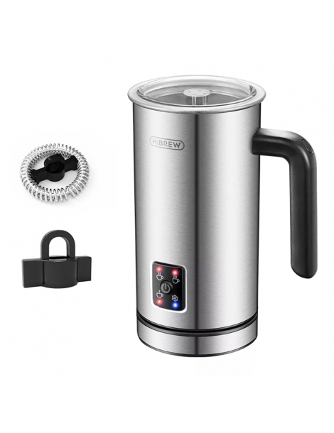 HiBREW M3 Schiumatore 4 in 1 Scaldalatte freddo/caldo completamente automatico Promozione temporanea