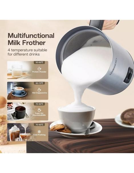 HiBREW M3 Schiumatore 4 in 1 Scaldalatte freddo/caldo completamente automatico Promozione temporanea