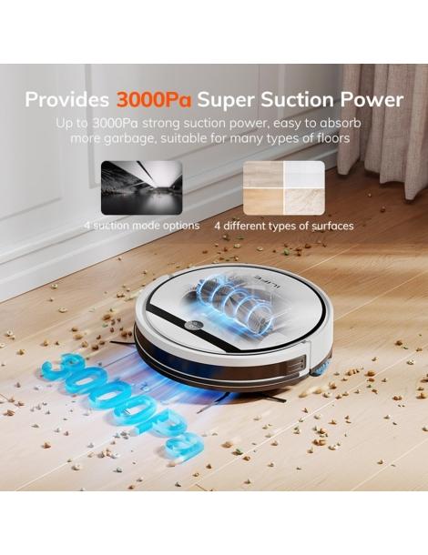 ILIFE V3X 3000Pa Robot Aspirapolvere 2 in 1 Aspirazione e Pulizia Fino al 65% di sconto