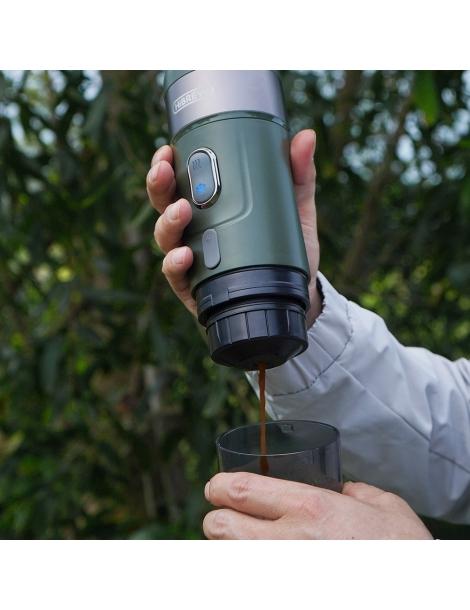 HiBREW H4B Caffettiera portatile senza fili 3 in 1 pressione 15 bar batteria ricaricabile 2200 mAh Only for today