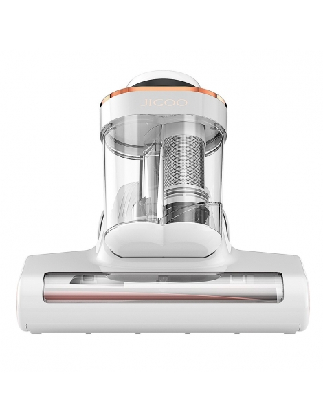 JIGOO J300 Pulitore Acari Smart a Doppia Vaschetta con Aspirazione da 13KPa Sensore Acaro Rullo Spazzola in Metallo Offerta speciale della fabbrica