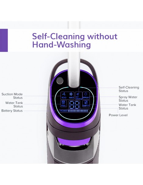 ILIFE F100 aspirapolvere a secco e umido senza filo aspirapolvere intelligente pulizia multisuperficie 30 minuti di autonomia Discount Store per i nuovi prodotti