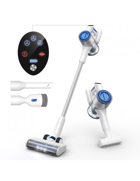 OSOTEK S9 Pro Aspirapolvere portatile a batteria aspirazione 30Kpa velocità a 3 marce 320W ad alta potenza 50% di sconto con spedizione gratuita