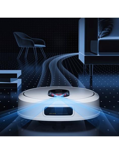ROIDMI EVA Aspirapolvere Robot Intelligente Aspirazione 3200Pa Autopulizia e Svuotamento Limitato a 3 giorni