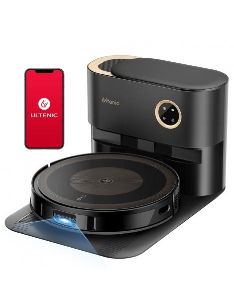 Ultenic TS1 Aspirapolvere Robot da 3000Pa con stazione di auto-svuotamento Black Friday Prezzi