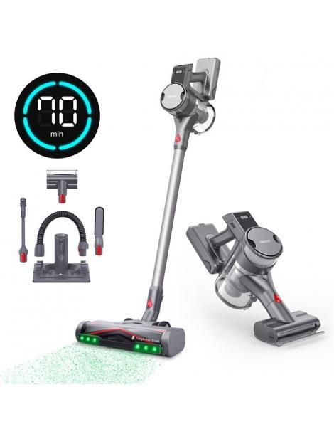 Maircle S3 Pro Aspirapolvere senza fili con dock Store and Charge 2-in-1 70 minuti potenza di aspirazione 35kPa - Grigio 50% di sconto per tempo limitato