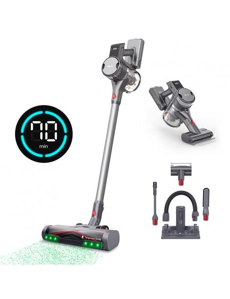 Maircle S3 Pro Aspirapolvere senza fili con dock Store and Charge 2-in-1 70 minuti potenza di aspirazione 35kPa - Grigio 50% di sconto per tempo limitato