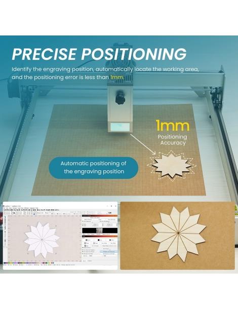 ATOMSTACK Maker AC1 Macchina fotografica time-lapse per incisioni laser 5 Megapixel posizionamento preciso Nuovo