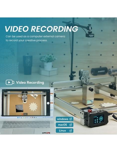 ATOMSTACK Maker AC1 Macchina fotografica time-lapse per incisioni laser 5 Megapixel posizionamento preciso Nuovo