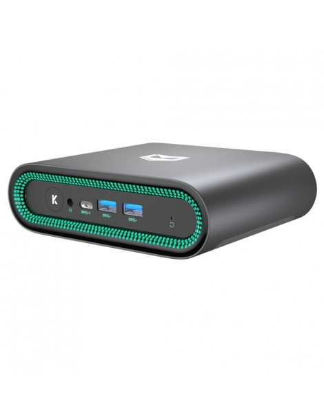 KUU Mingar 3 MINI PC Processore AMD Ryzen 7 3750H fino a 4 0 GHz 16 GB DDR4 512 GB SSD Windows 10 BT5.0 2 4/5G WiFi Pezzi Unici