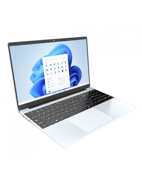 KUU Yepbook 15 6'' Laptop 19 8 mm ultra sottile CPU Intel Celeron N5095 16GB DDR4 512GB SSD Windows 11 Pro Qualità Garantita