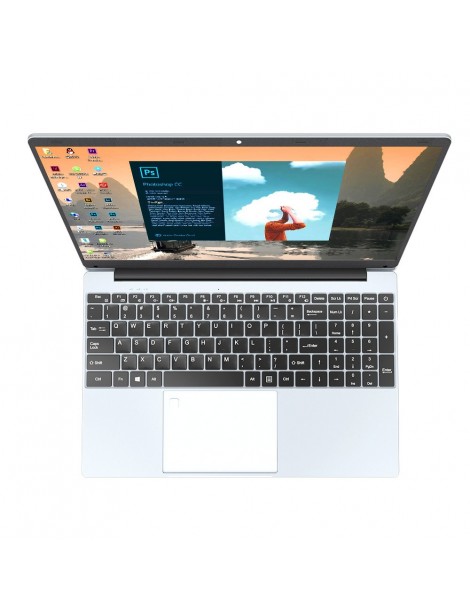 KUU Yepbook 15 6'' Laptop 19 8 mm ultra sottile CPU Intel Celeron N5095 16GB DDR4 512GB SSD Windows 11 Pro Qualità Garantita