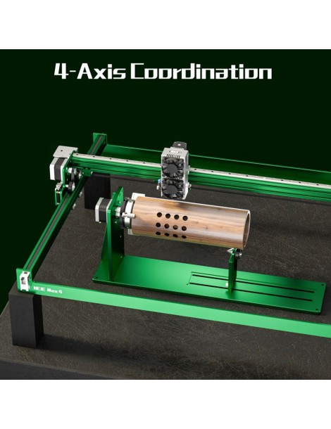 NEJE Max 4 E80 Taglierina con incisore laser potenza ottica 24W messa a fuoco fissa assistenza pneumatica automatica Negozi Online