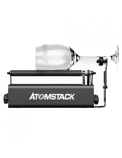 ATOMSTACK R3 Pro Rullo rotante con modulo di supporto separabile e torri di estensione incisione rotante laser a 360 gradi Promozione Limitata