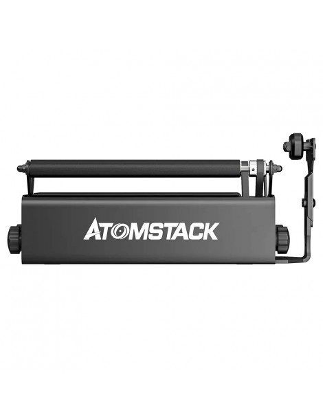 ATOMSTACK R3 Pro Rullo rotante con modulo di supporto separabile e torri di estensione incisione rotante laser a 360 gradi Promozione Limitata