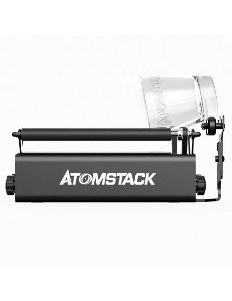 ATOMSTACK R3 Pro Rullo rotante con modulo di supporto separabile e torri di estensione incisione rotante laser a 360 gradi Promozione Limitata