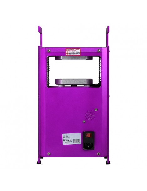 LTQ Vapor KP-4 Macchina per la pressatura a caldo della colofonia Piastra di alluminio solida - Viola Fino Al -60%