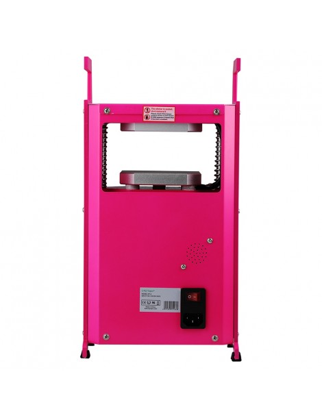 LTQ Vapor KP-4 Macchina per la pressatura a caldo della colofonia Piastra di alluminio solida - Rosso Shopping Online