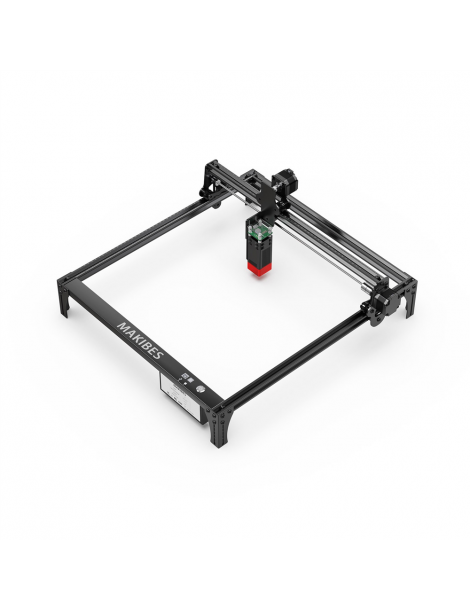 Incisore Laser Makibes X1 5.5W 8000mm/min Precisione di Incisione 0.01mm Area di Incisione 410x400mm Prezzo Ridotto
