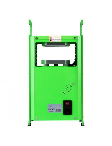 LTQ Vapor KP-4 Macchina per la pressatura a caldo della colofonia Piastra di alluminio solida - Verde Sottocosto