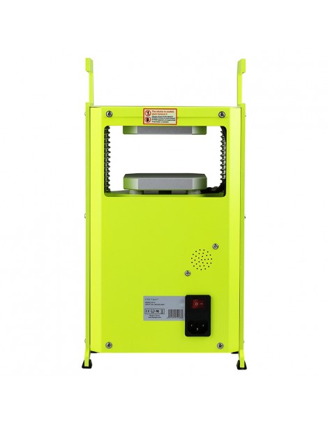 LTQ Vapor KP-4 Macchina per la pressatura a caldo della colofonia Piastra di alluminio solida - Giallo Convenienza