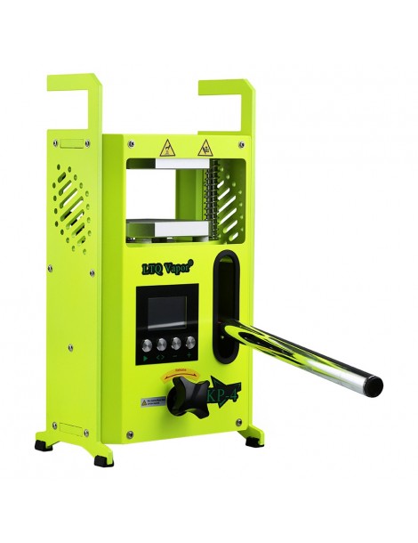 LTQ Vapor KP-4 Macchina per la pressatura a caldo della colofonia Piastra di alluminio solida - Giallo Convenienza