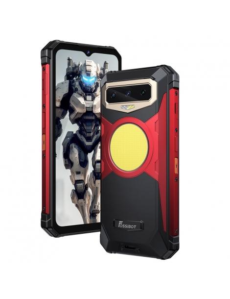 FOSSiBOT F102 Smartphone 12GB 256GB fotocamera frontale 32M fotocamera posteriore 108M Octa-Core Android 13.0 - Rosso Offerta