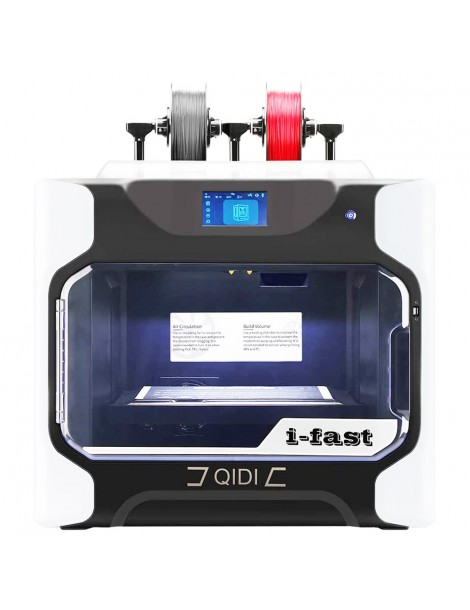 QIDI TECH I Fast Stampante 3d Con Doppio Estrusore Per La Stampa A Due Colori Dimensioni Di Stampa Super Grandi 360*250*320mm Outlet