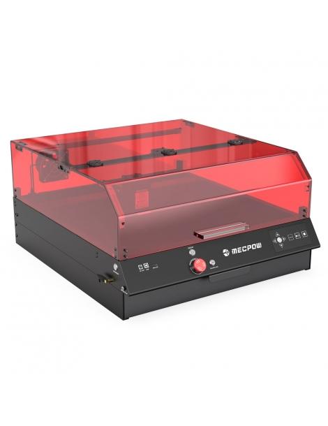 Mecpow X4 Pro Macchina per Incisione Laser 22W con Telecamera Integrata Copertura Protettiva in Acrilico FDA Classe 1 Vendite Flash
