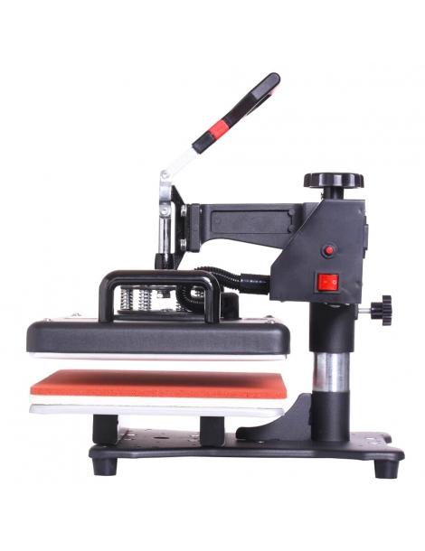 SHUOHAO 8 in 1 macchina di stampa a caldo combinata macchina di trasferimento di calore 2D per tappo tazza piastra T-shirt In Saldo