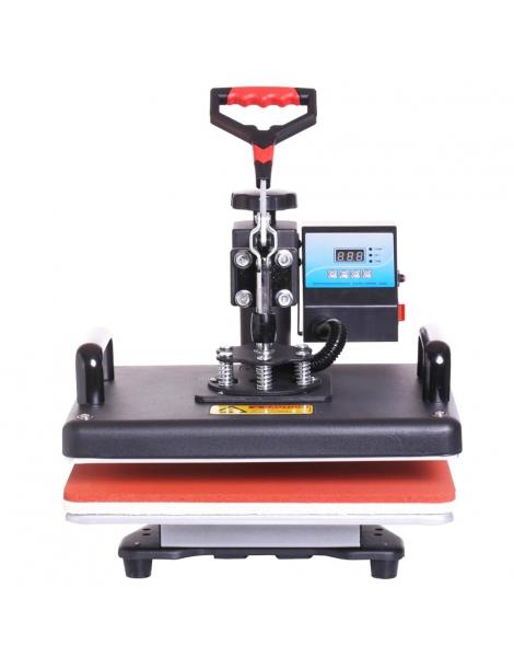 SHUOHAO 8 in 1 macchina di stampa a caldo combinata macchina di trasferimento di calore 2D per tappo tazza piastra T-shirt In Saldo