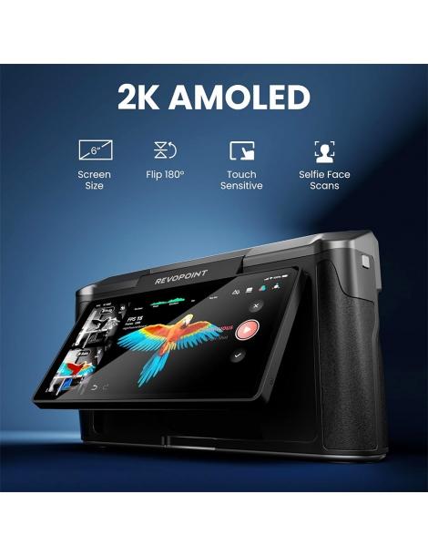 Revopoint MIRACO Pro Scanner 3D con 32 GB di RAM alta precisione di 0 02 mm velocità di scansione di 15 fps Nuova