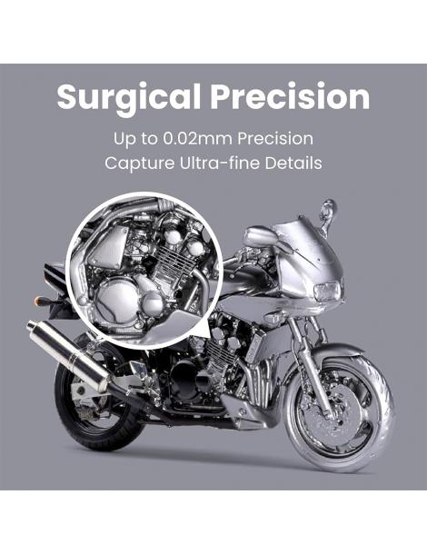 Revopoint MIRACO Pro Scanner 3D con 32 GB di RAM alta precisione di 0 02 mm velocità di scansione di 15 fps Nuova