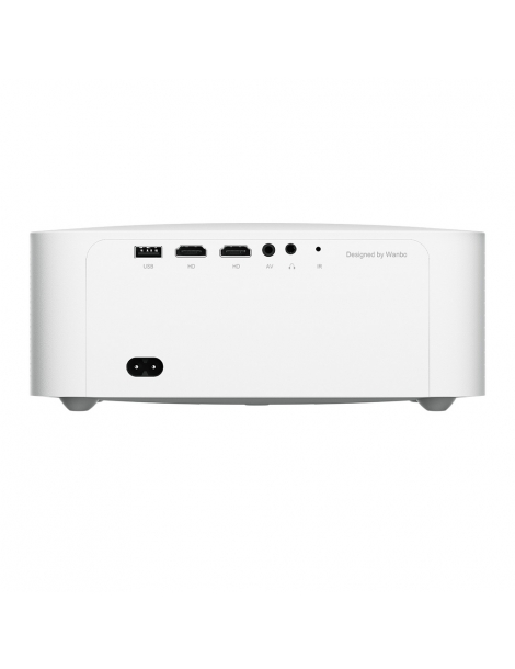 WANBO X2 Pro Proiettore Wifi 6 a doppia banda Bluetooth 5.0 AI Auto-Focus Android 9.0 Spedizione gratuita