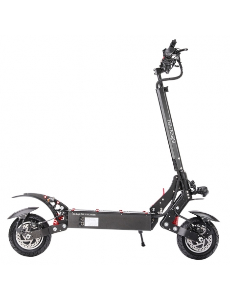 Halo Knight T108 Scooter elettrico con pneumatici da strada da 10 pollici motore da 1000W*2 Prezzo di fabbrica