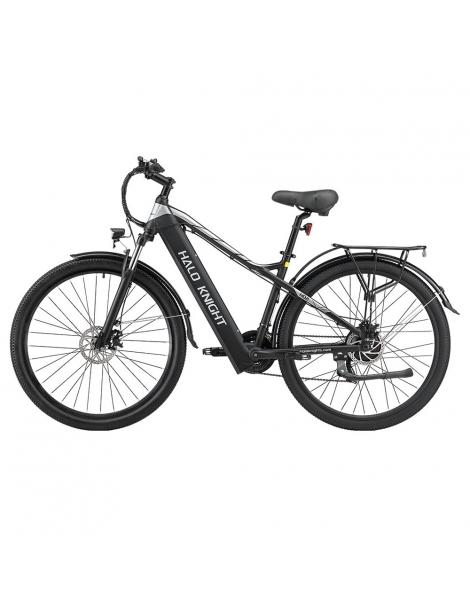 Halo Knight H02 Bicicletta elettrica motore brushless 750W batteria 48V 16Ah pneumatici 29*2.1 pollici - Nero Comprare a buon mercato