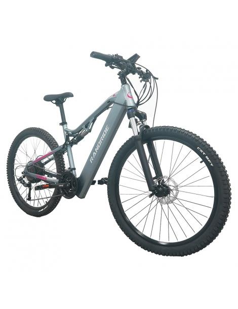 RANDRIDE YG90A Bicicletta elettrica 1000W Motore 48V 17Ah Batteria Grande vendita