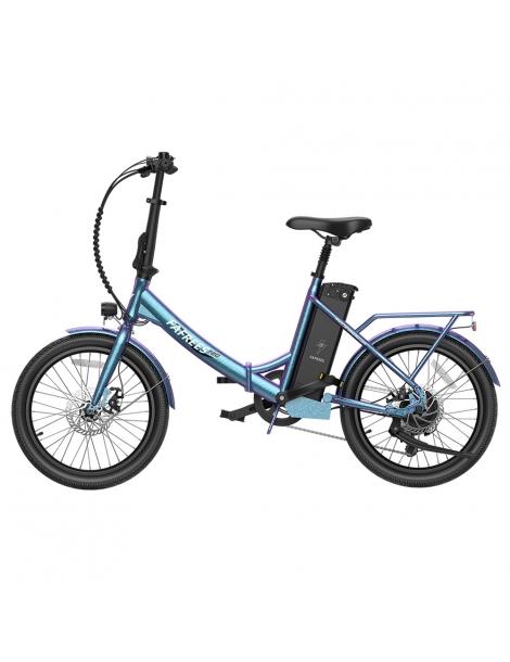 Fafrees F20 Lasting Bici Elettrica Pieghevole Motore 250W Batteria 36V 18.2Ah Pneumatici 20*1.95'' - Radiant Teal Shopping online