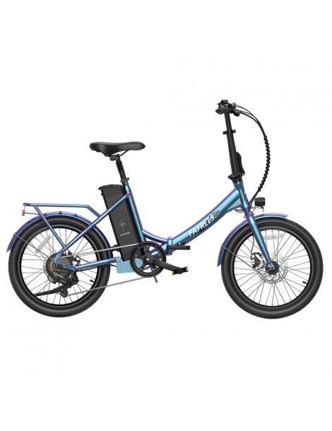 Fafrees F20 Lasting Bici Elettrica Pieghevole Motore 250W Batteria 36V 18.2Ah Pneumatici 20*1.95'' - Radiant Teal Shopping online