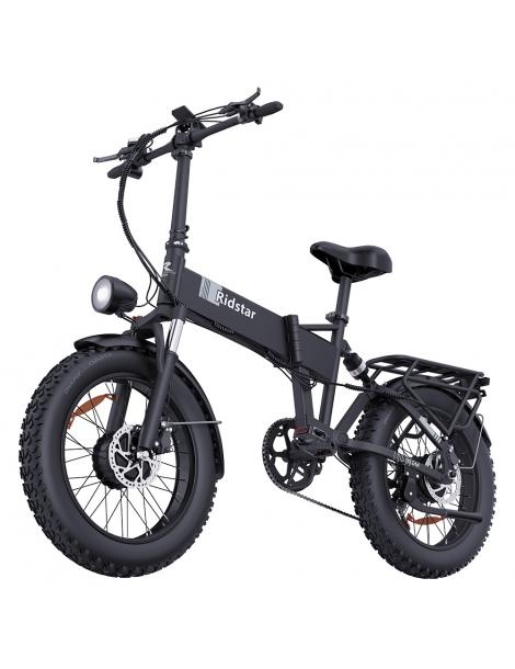 Ridstar H20 Pro Bicicletta elettrica pieghevole motore 1000W*2 batteria 48V 23AH pneumatici grassi 20*4 pollici Offerta esclusiva