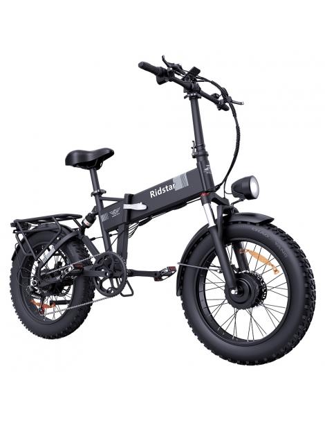 Ridstar H20 Pro Bicicletta elettrica pieghevole motore 1000W*2 batteria 48V 23AH pneumatici grassi 20*4 pollici Offerta esclusiva