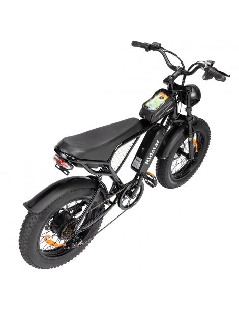 Ridstar Q20 Mini Electric Bike motore 1000W batteria 48V 15AH pneumatici grassi 20*4.0 pollici velocità massima 40km/h Vendite stagionali
