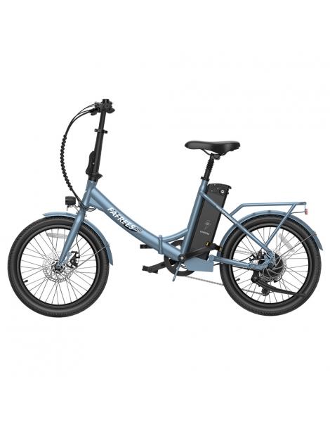 Fafrees F20 Lasting Bici Elettrica Pieghevole Motore 250W Batteria 36V 18.2Ah Pneumatici 20*1.95'' - Blu Haze Cyber Monday